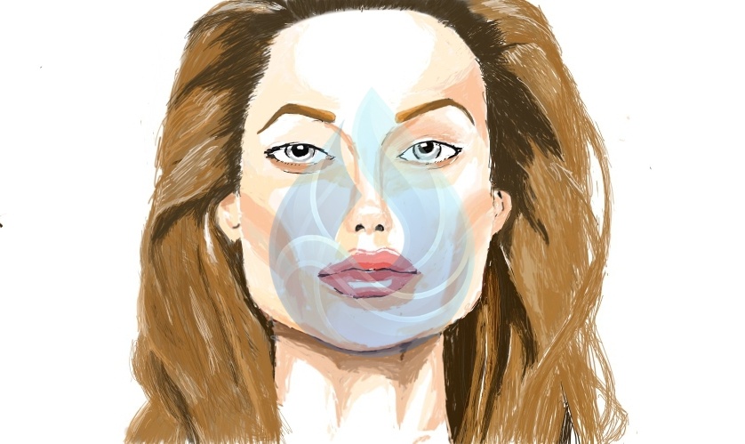 After watermark with logo