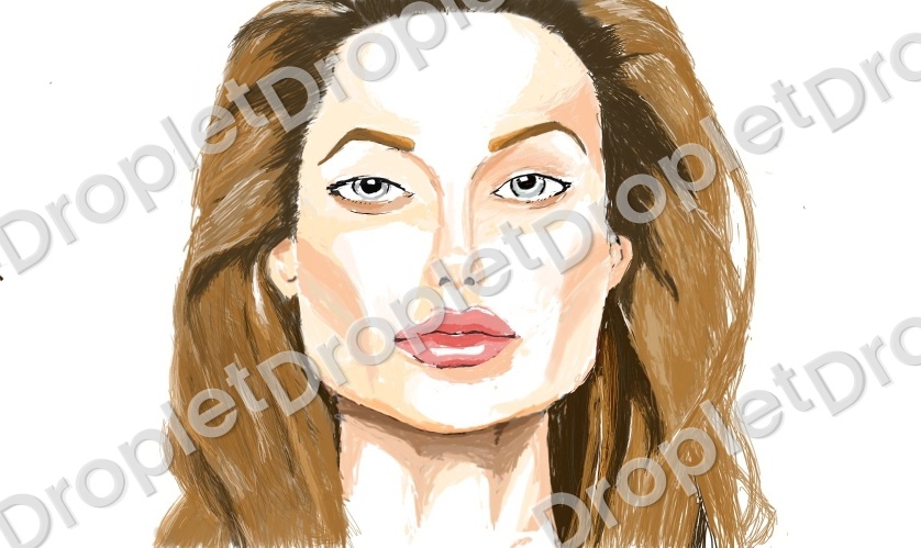 After watermark with tiled text